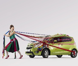 Chevrolet Spark, Reklama
