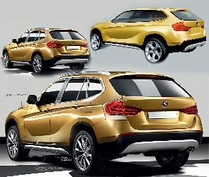 BMW X1, Rysunek