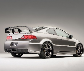 Tył, Wydech, Spojler, Acura RSX