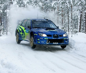 Subaru Impreza, Zimowy, Rajd