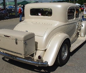 Buick, zderzak, bagażnik