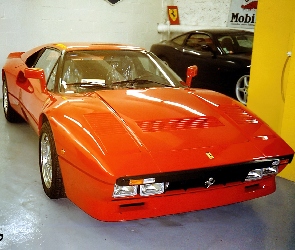 Ferrari 288 GTO, Salon