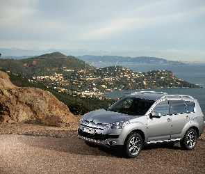 Citroen C-Crosser, Zatoka, Panorama