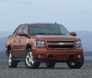 Up, Chevrolet Avalanche, Pick