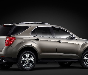 Chevrolet Equinox, Wydechu, Końcówka, Alufelgi