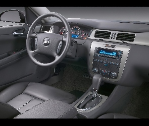 Chevrolet Impala, Wnętrze