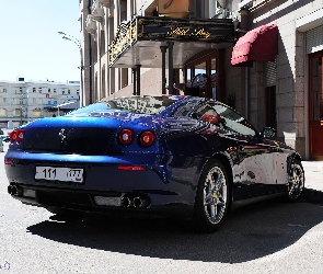 Ferrari 612 Scaglietti, Rosja