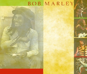 Gitara, Mikrofon, Bob Marley