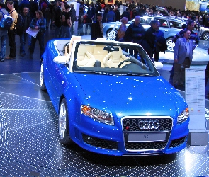 Audi RS4, Kabriolet