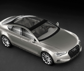 Panoramiczny, Dach, Audi A7