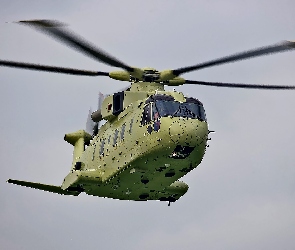 Lockheed VH-71, Podwozie, Schowane