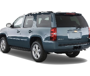 Błękitny, Chevrolet Tahoe