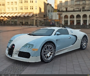 Bugatti Veyron, Alufelgi