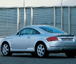 Srebrne, Audi TT