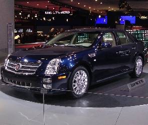 Cadillac STS, Wystawa