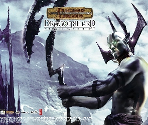 postać, topór, Dragonshard