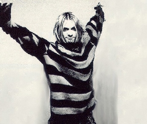 Nirvana, sweterek, Kurt Cobain