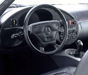 Skórzana, Kierownica, Mercedes C112
