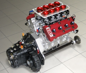 Silnik, V8, Ariel Atom