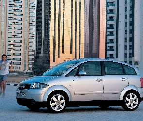 Audi A2, Bloki