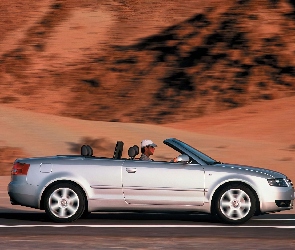 Audi A4, Cabrio