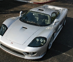 Samochód, Saleen S7, Amerykański