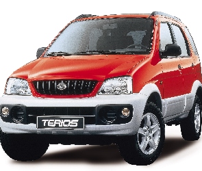 Przód, Ochronna, Płyta, Daihatsu Terios