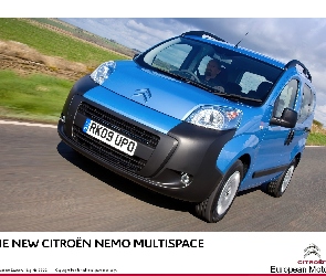 Van, Citroen Nemo