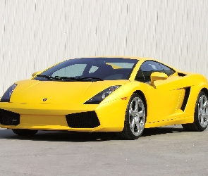 Żółte, Lamborghini Gallardo