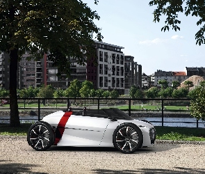 Ekologiczne, Audi Urban Spyder