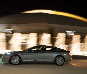 Strona, Kierowcy, Aston Martin Rapide