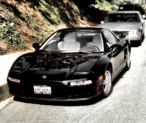 Kierunkowskaz, USA, Czarna, Acura NSX