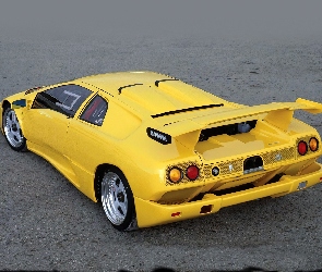 Spojler, Zderzak, Lamborghini Diablo