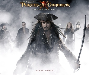 Piraci z Karaibów, Johnny Depp, Aktor, Pirates of the Caribbean