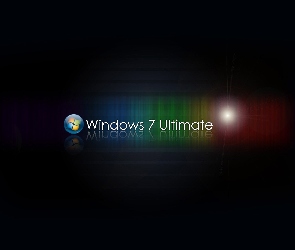 Kolorowe, Ultimate, Windows 7, Logo