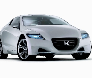 Grill, Logo, Honda CR-Z
