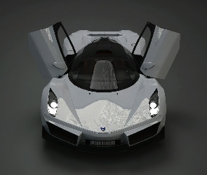 Marussia B1, Drzwi, Lambo