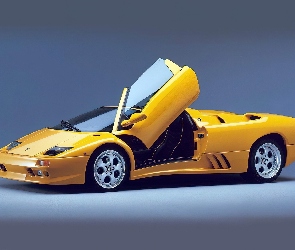 Unoszone, Drzwi, Lamborghini Diablo