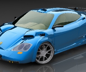 Ferrari, Prototyp, Niebieskie