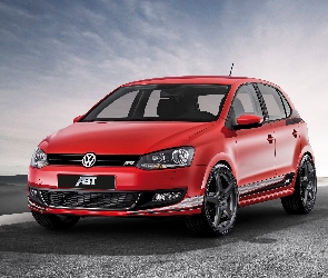 Volkswagen Polo, ABT, Alufelgi, Czarne