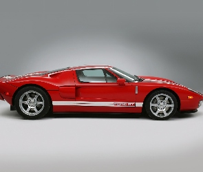 GT, Prawy Profil, Ford
