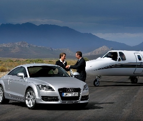 Audi TT, Samolot, Srebrne