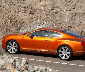 Alufelgi, Skały, Bentley Continental