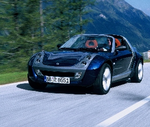 Smart Roadster, Czarny Metalik