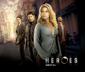 Herosi, Ali Larter, Heroes