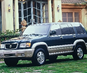 Niebieska, 4x4, Acura SLX, Terenowa