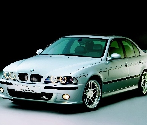 ac-schnitzer, E39, Srebrne, BMW 5