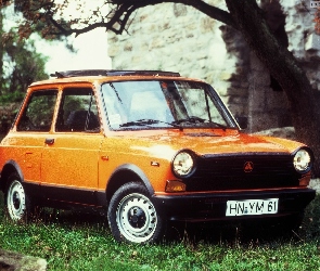 Pomarańczowy, Ruiny, Dach, Rozsuwany, Autobianchi A112