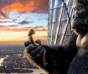 Film, Dziewczyna, King Kong