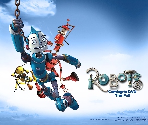 Roboty, Robots, Film animowany